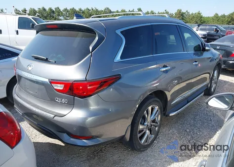 2017 Infiniti Qx60 z USA, uszkodzony, nr VIN 5N1DL0MN2HC547260